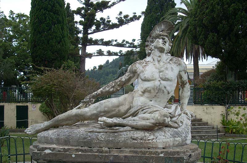 Achilion Palace Corfu Tours